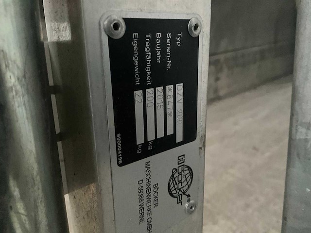 Böcker dzv200 pannenkar - afbeelding 2 van  2