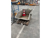 Bocker kiepbak km500 - afbeelding 1 van  7