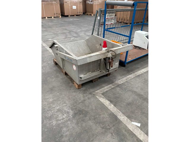 Bocker kiepbak km500 - afbeelding 6 van  7