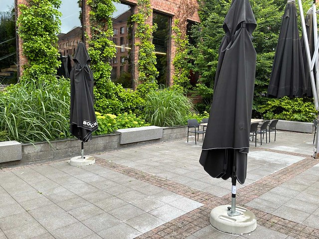 Bockor parasol (2x) - afbeelding 1 van  2