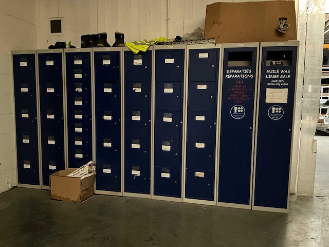 Boco lockerkast (10x) - afbeelding 1 van  6