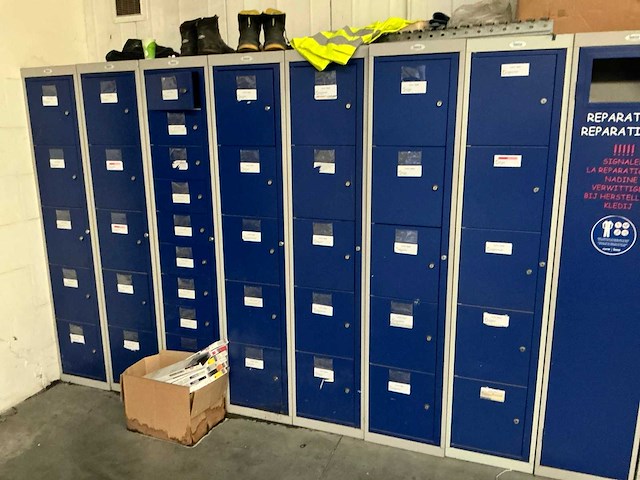 Boco lockerkast (10x) - afbeelding 5 van  6