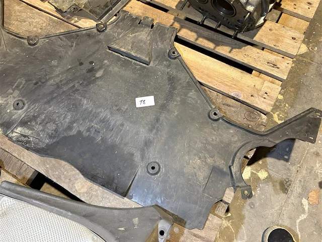 Bodemplaat porsche - afbeelding 2 van  3