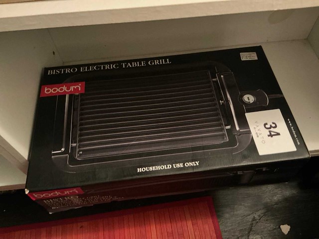 Bodum elektrische bbq/tafel grill - afbeelding 1 van  3