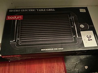 Bodum elektrische bbq/tafel grill - afbeelding 2 van  3