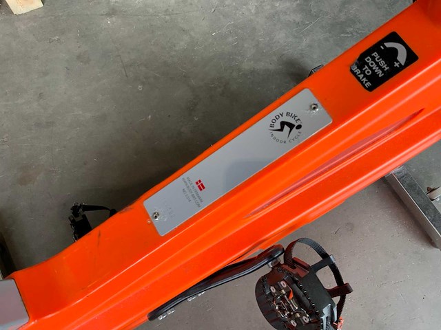 Body bike classic indoorcycle spinningbike - afbeelding 5 van  5