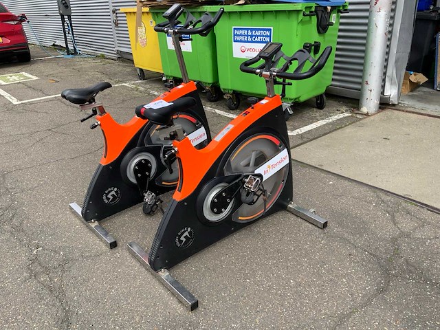 Body bike supreme 5x spinningbike - afbeelding 2 van  4