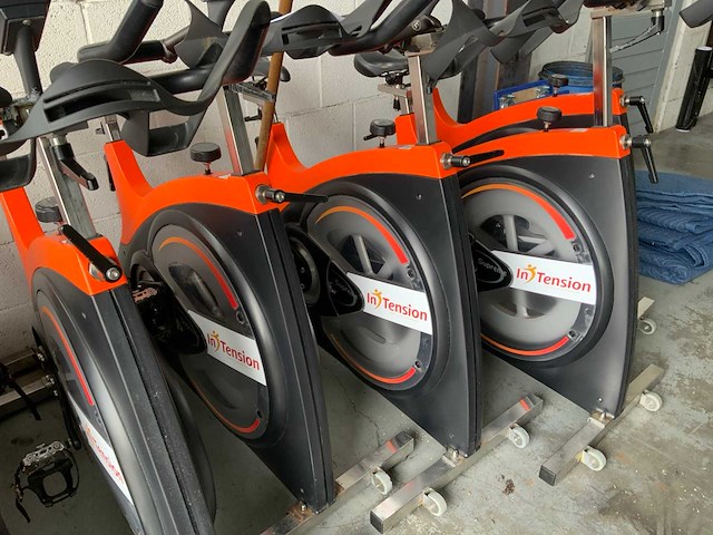 Body bike supreme 5x spinningbike - afbeelding 3 van  4