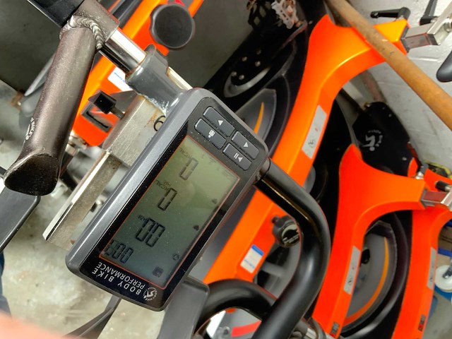 Body bike supreme 5x spinningbike - afbeelding 4 van  4