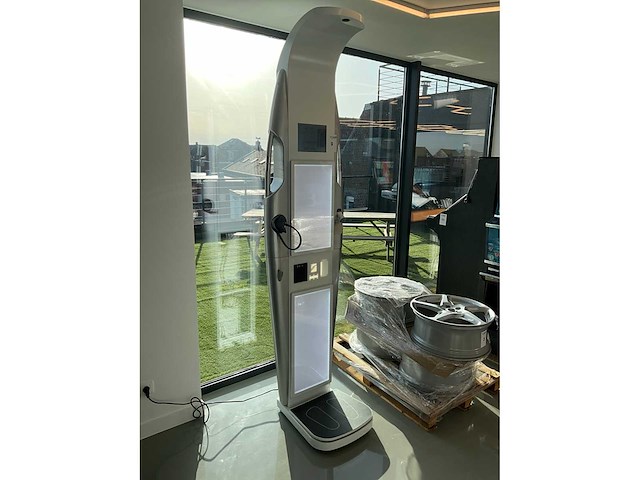 Body composition analyzer scale - afbeelding 1 van  3
