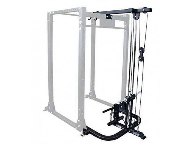 Body solid - gla400 - uibreiding gpr400 power cage - various strength training - afbeelding 1 van  1