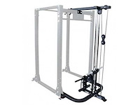 Body solid - gla400 - uibreiding gpr400 power cage - various strength training - afbeelding 1 van  1