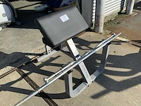 Body solid armcurl bench krachtstation
