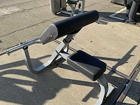 Body solid armcurl bench krachtstation - afbeelding 2 van  4