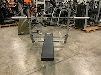 Body solid commercial olympic flat bench krachtstation - afbeelding 3 van  3
