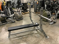 Body solid commercial olympic flat bench krachtstation - afbeelding 1 van  2