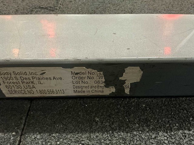 Body solid krachtstation krachtstation - afbeelding 6 van  14