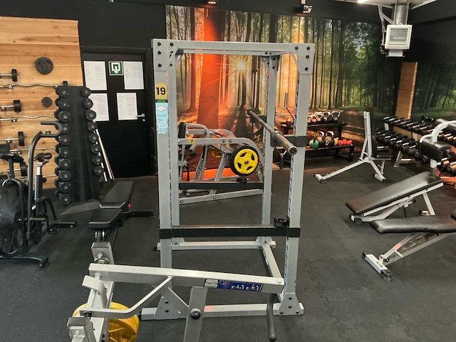 Body solid krachtstation krachtstation - afbeelding 11 van  14