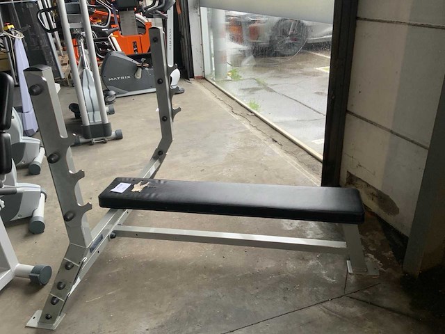 Body solid olympische bench press krachtstation - afbeelding 1 van  6