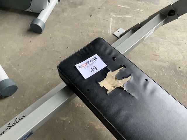 Body solid olympische bench press krachtstation - afbeelding 2 van  6