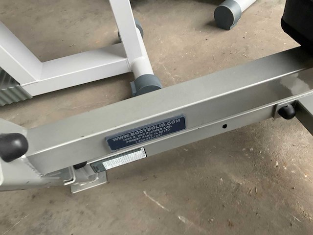 Body solid olympische bench press krachtstation - afbeelding 4 van  6