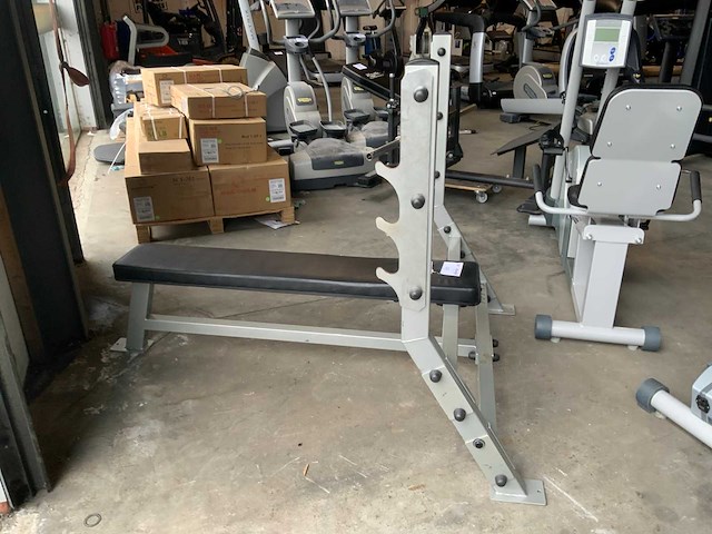 Body solid olympische bench press krachtstation - afbeelding 5 van  6