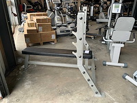 Body solid olympische bench press krachtstation - afbeelding 5 van  6