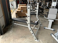 Body solid olympische bench press krachtstation - afbeelding 6 van  6