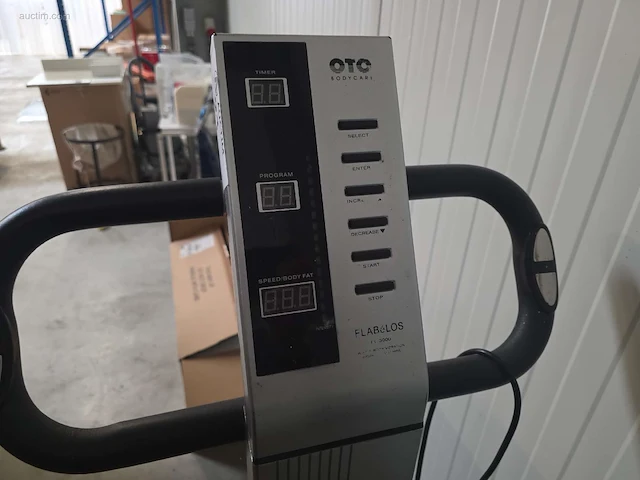Body vibration machine oto bodycare flabelos... - afbeelding 3 van  4
