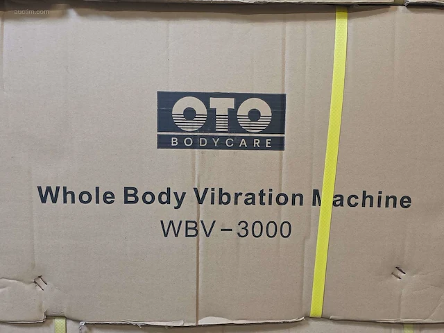 Body vibration machine oto bodycare wbv-3000 - afbeelding 3 van  3
