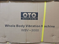 Body vibration machine oto bodycare wbv-3000 - afbeelding 3 van  3