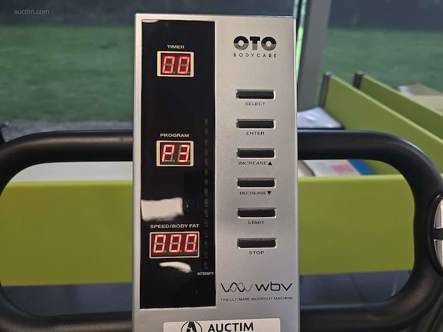 Body vibration machine oto bodycare wbv-3000 - afbeelding 3 van  8