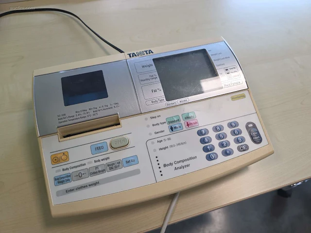 Body vibration machine oto bodycare wbv-3000 - afbeelding 8 van  8