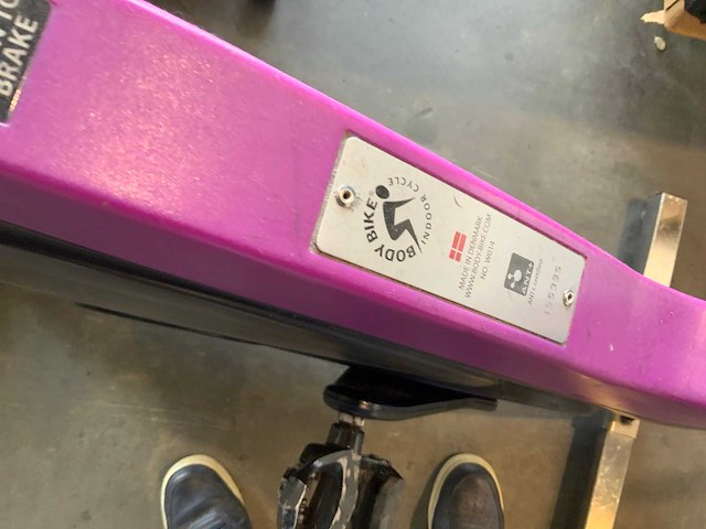 Bodybike supreme connect spinningbike - afbeelding 1 van  1