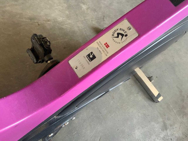 Bodybike supreme connect spinningbike - afbeelding 3 van  5