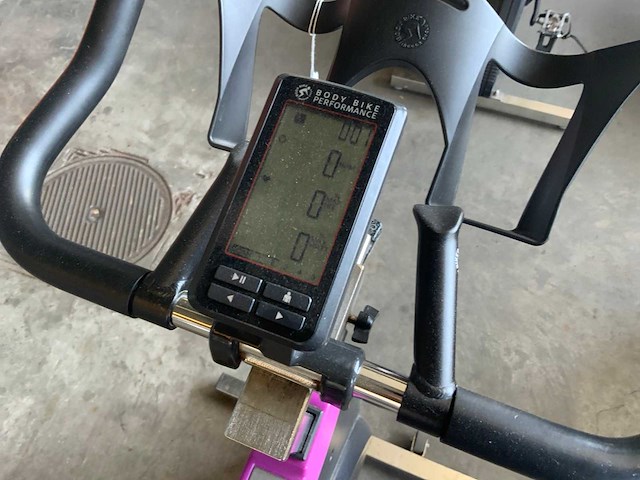 Bodybike supreme connect spinningbike - afbeelding 5 van  5