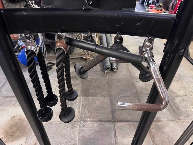 Bodycraft functional trainer hft met alle toebehoren krachtstation - afbeelding 3 van  3