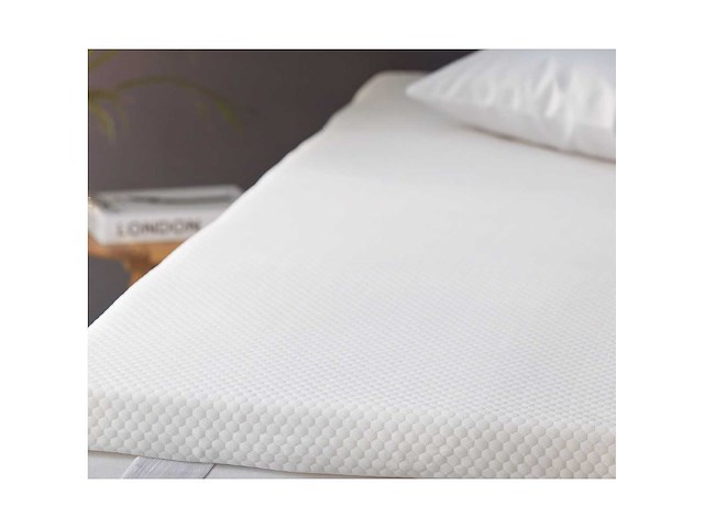 Bodyflex premium matrastopper, tpe-technologie, omkeerbaar, totale hoogte ca. 6 cm - 120 x 200 cm - afbeelding 4 van  5