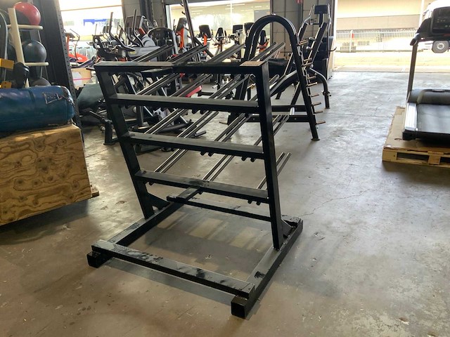 Bodypump rek krachtstation - afbeelding 4 van  4