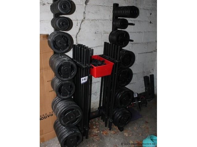 Bodypump set - afbeelding 1 van  2