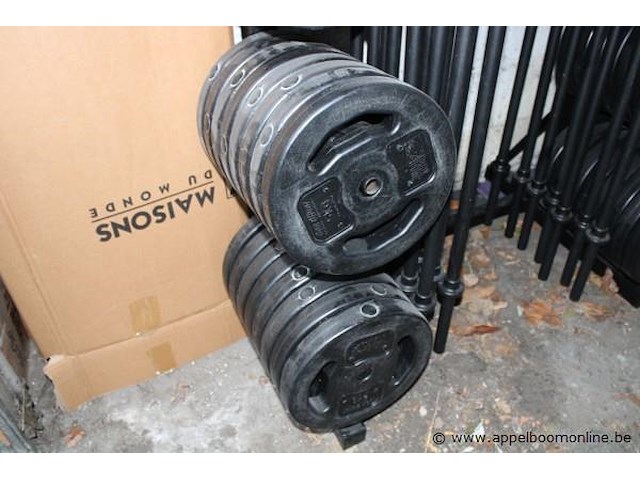 Bodypump set - afbeelding 2 van  2