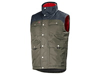 Bodywarmer - khaki charcoal - maat s (8x) - afbeelding 1 van  1