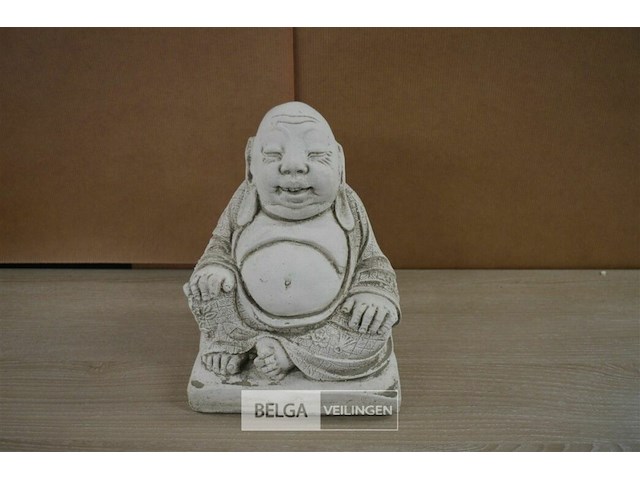 Boeddha beeld ±20 cm - afbeelding 1 van  3