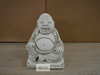 Boeddha beeld ±20 cm - afbeelding 1 van  3