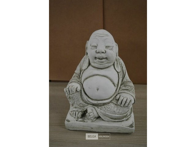 Boeddha beeld ±20 cm - afbeelding 2 van  3