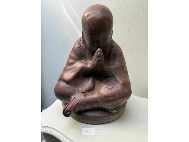Boeddha beeld keramiek - afbeelding 1 van  3