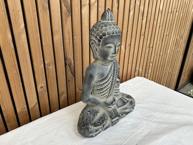 Boeddha beeld - afbeelding 3 van  3