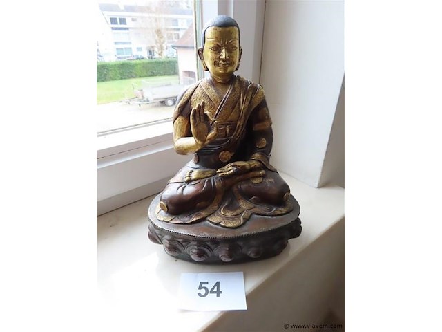 Boeddha gemerkt - afbeelding 1 van  3