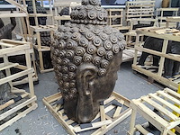 Boeddha hoofd - afbeelding 2 van  2