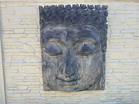 Boeddha muurdecoratie - afbeelding 1 van  2